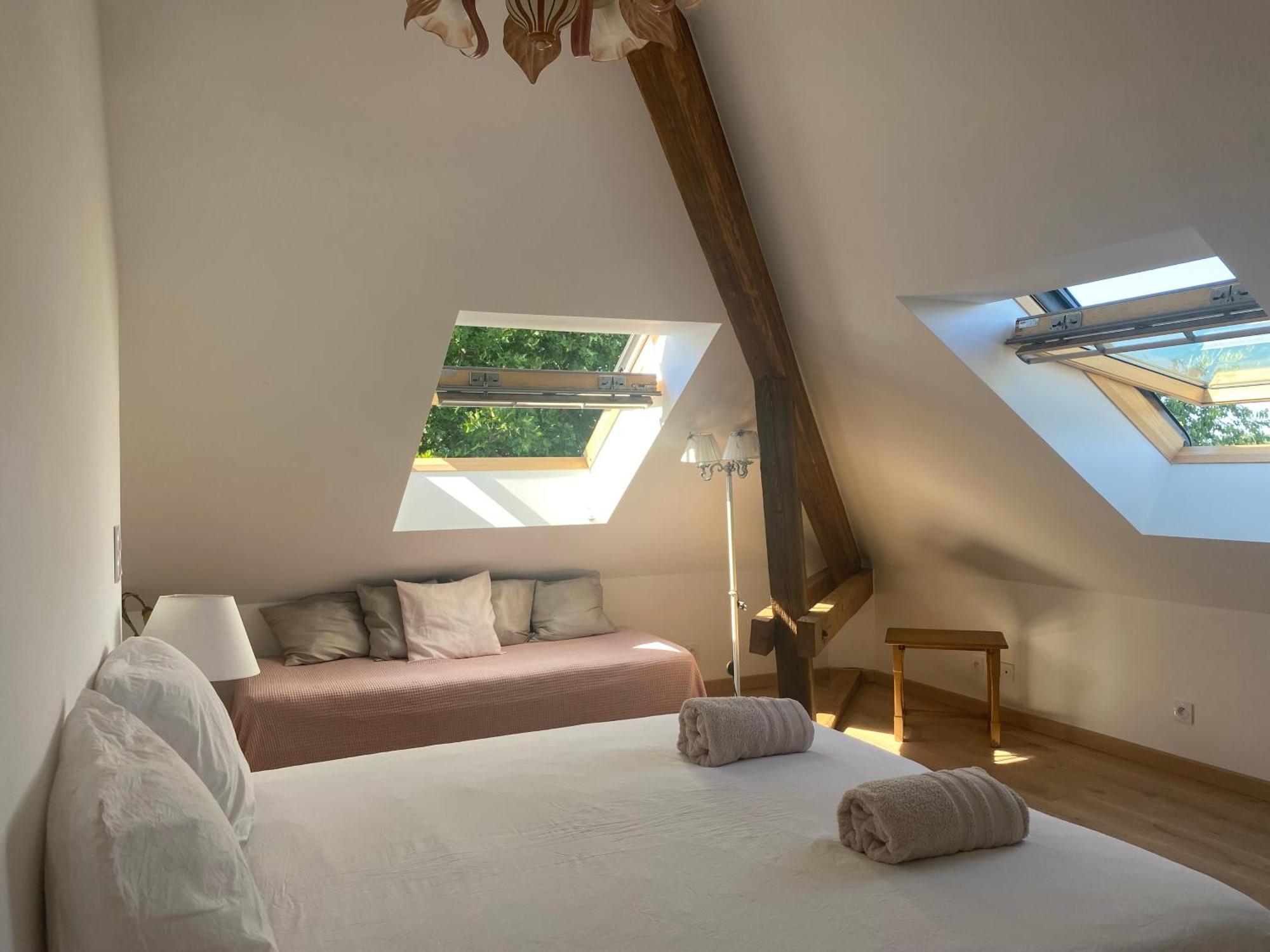 Gite 45M2 Avec Terrasse, 2 A 3 Pers, A Richemont Richemont  Kültér fotó
