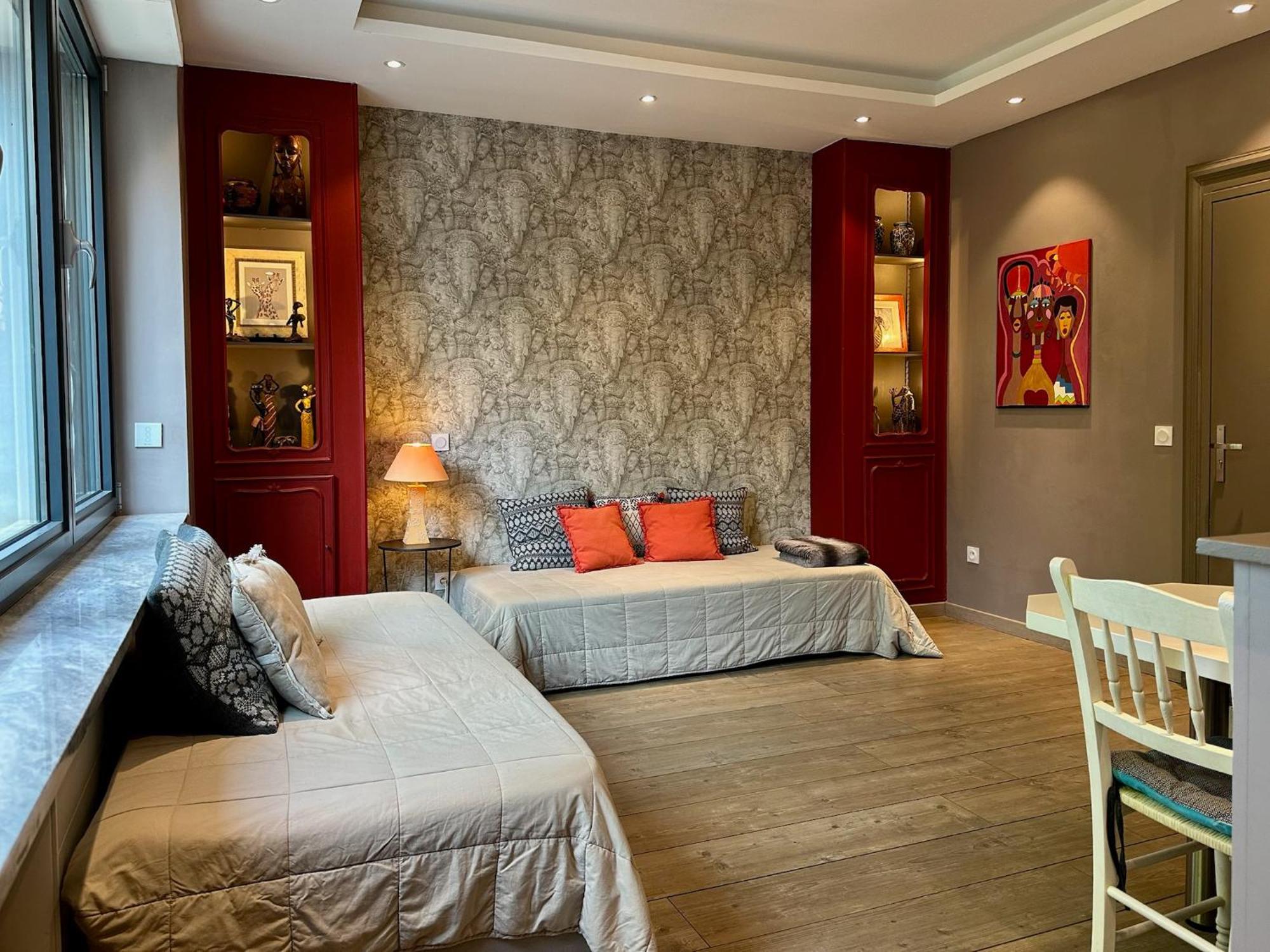 Gite 45M2 Avec Terrasse, 2 A 3 Pers, A Richemont Richemont  Kültér fotó